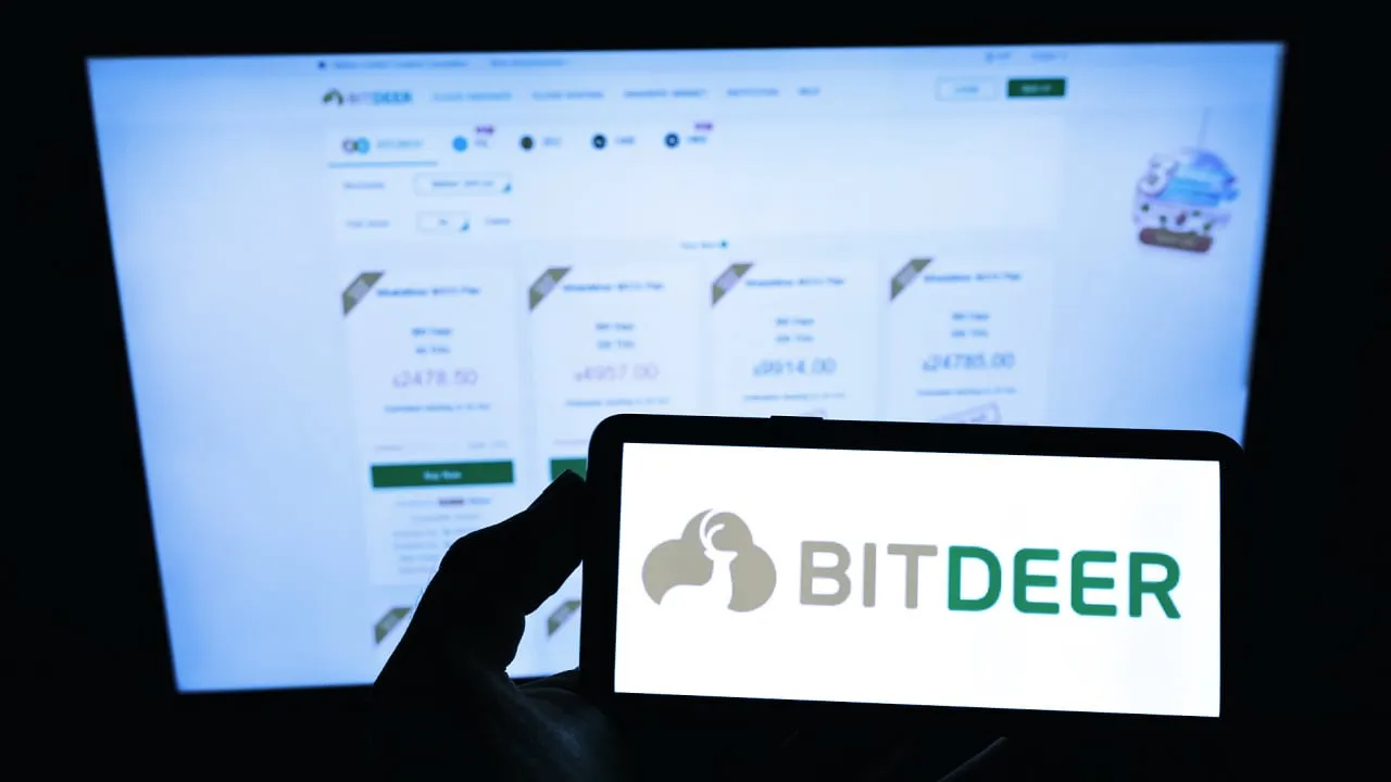 Bitdeer is a cloud mining service backed by Jihan Wu. Image: Shutterstock.