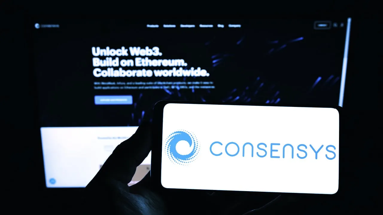 ConsenSys is a blockchain firm behind the creation of MetaMask and other tools. Image: Shutterstock.