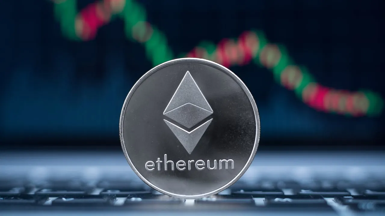 Ethereum price. Image: Shutterstock