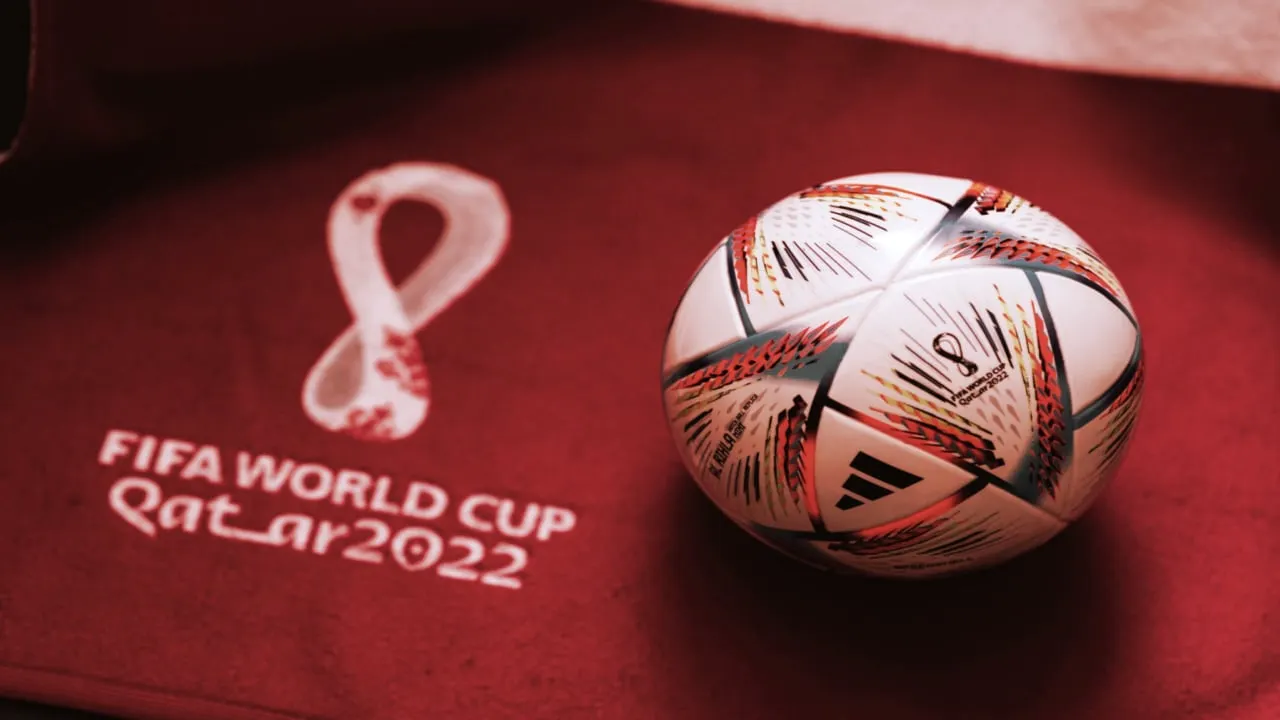 The FIFA World Cup 2022 had many crypto elements. Image: Shutterstock.