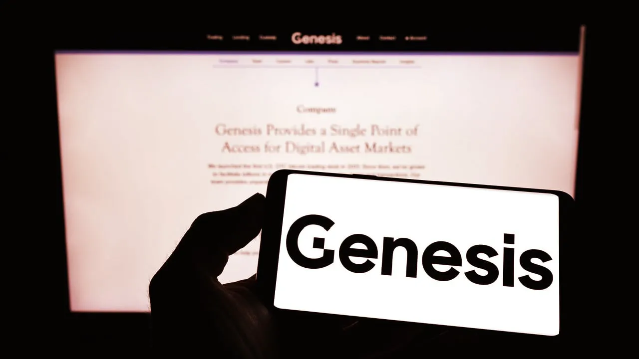 Genesis is a crypto primer broker. Image: Shutterstock.