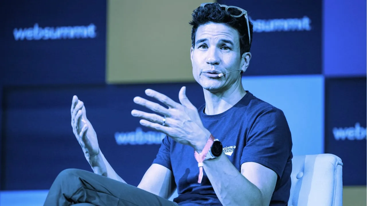 Robby Yung, CEO of Animoca Brands. Image: Web Summit