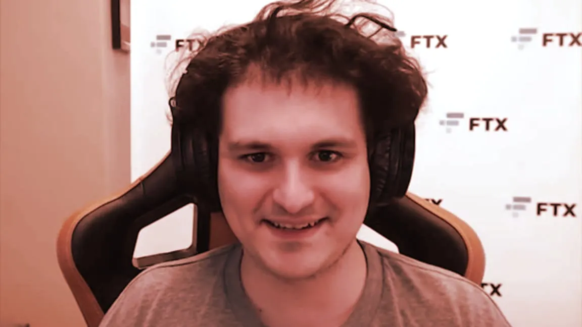 FTX CEO Sam Bankman-Fried. Image: Decrypt/Screenshot
