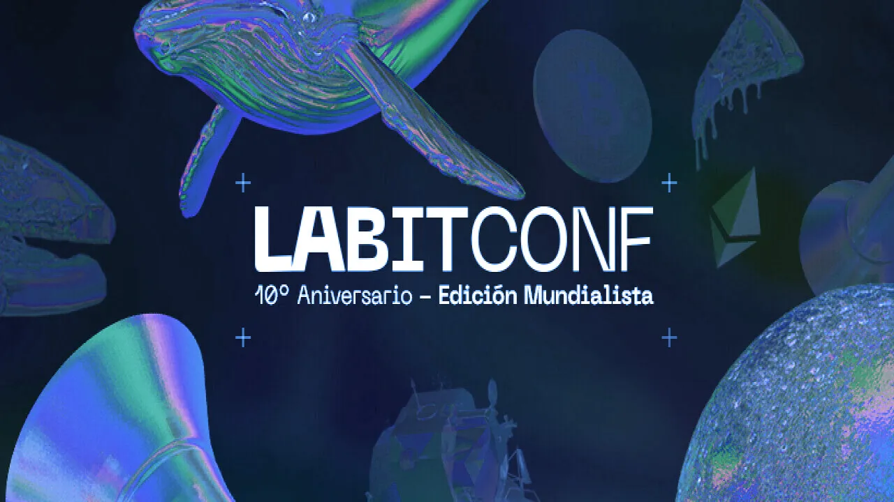 Banner de LaBitConf 2022