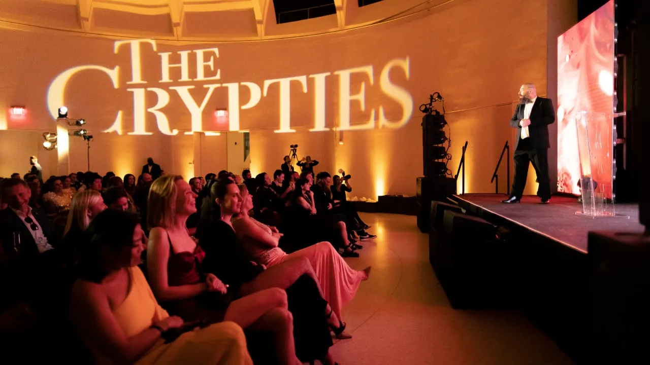 The inaugural Crypties awards in 2022. Image: Decrypt