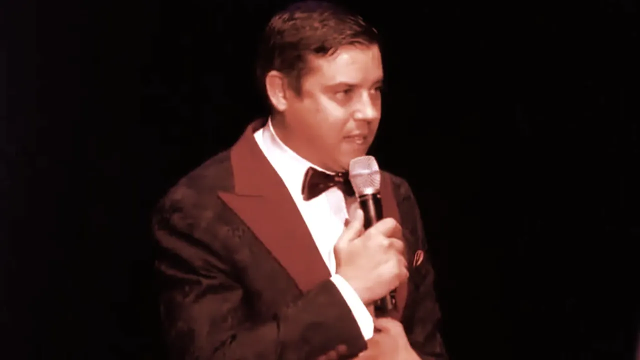 OneCoin Co-founder Karl Sebastian Greenwood. Image: SDNY/Twitter