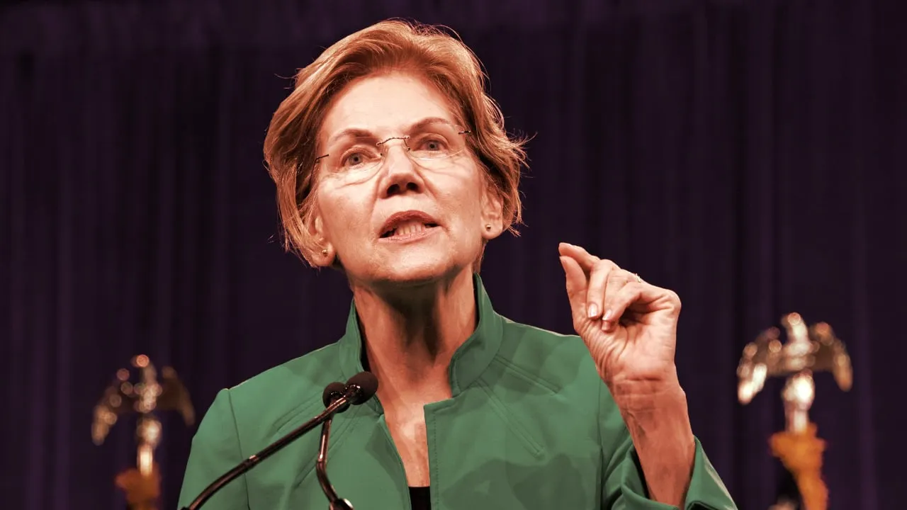 Elizabeth Warren. Image: Shutterstock