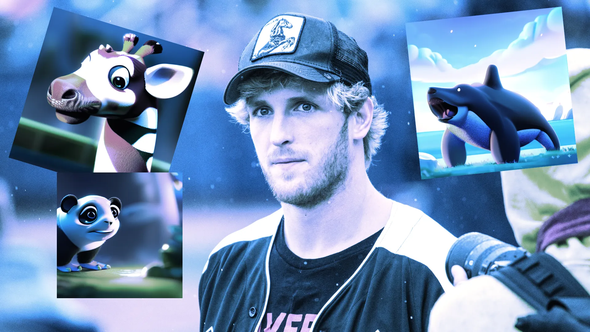 Logan Paul, meet RealZoo. Image: Erik Drost / RealZoo.