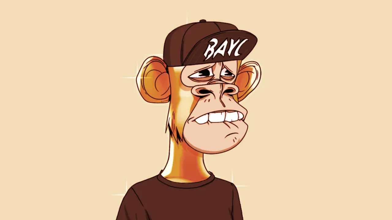 A Bored Ape Yacht Club NFT. Source: Yuga Labs