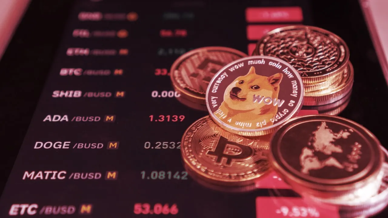 Dogecoin is the market's largest memecoin. Image: Shutterstock.