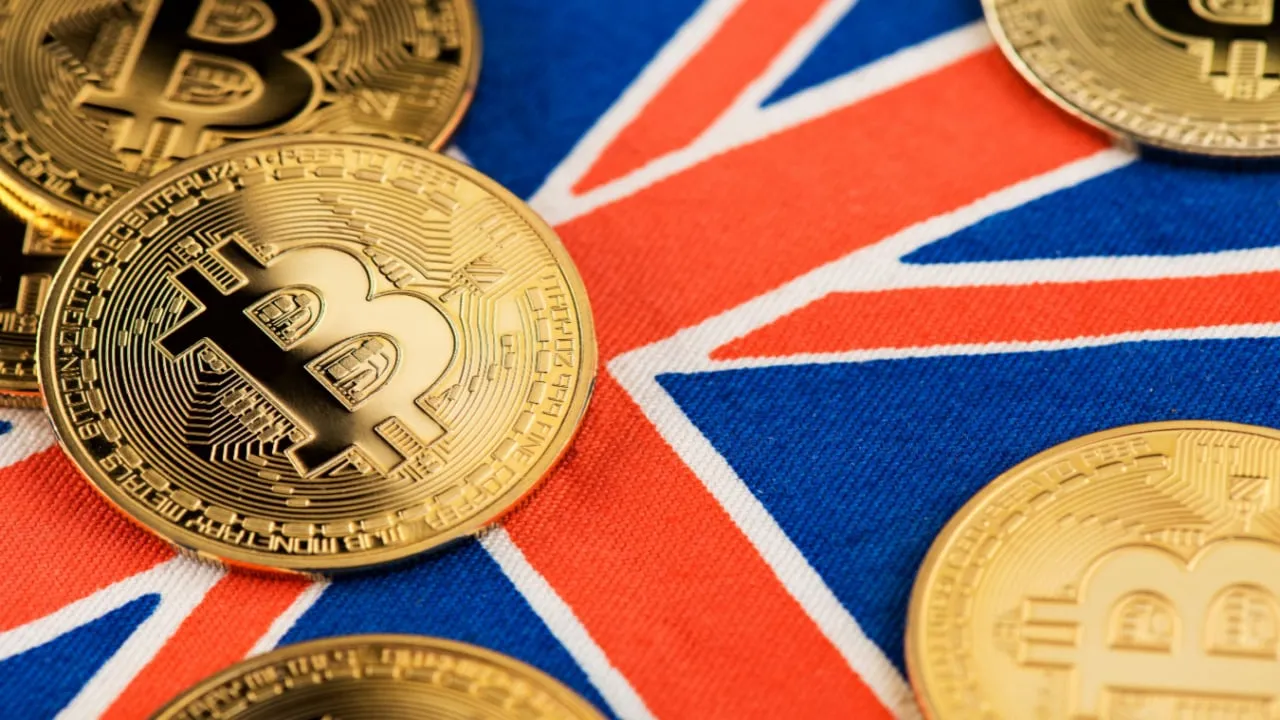 Bitcoin one of the most popular cryptocurrencies among British citizens. Image: Shutterstock.