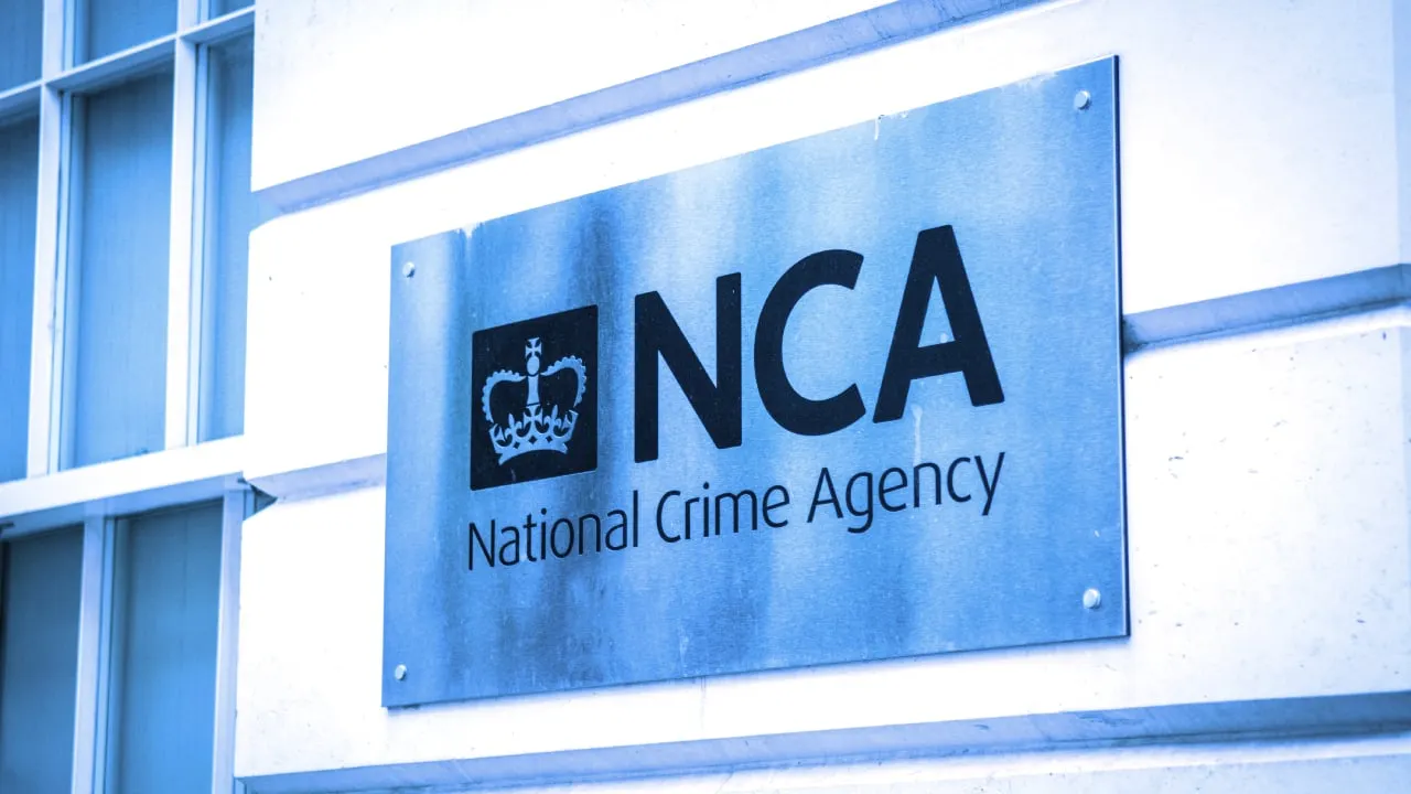 The UK's National Crime Agency. Image: Shutterstock