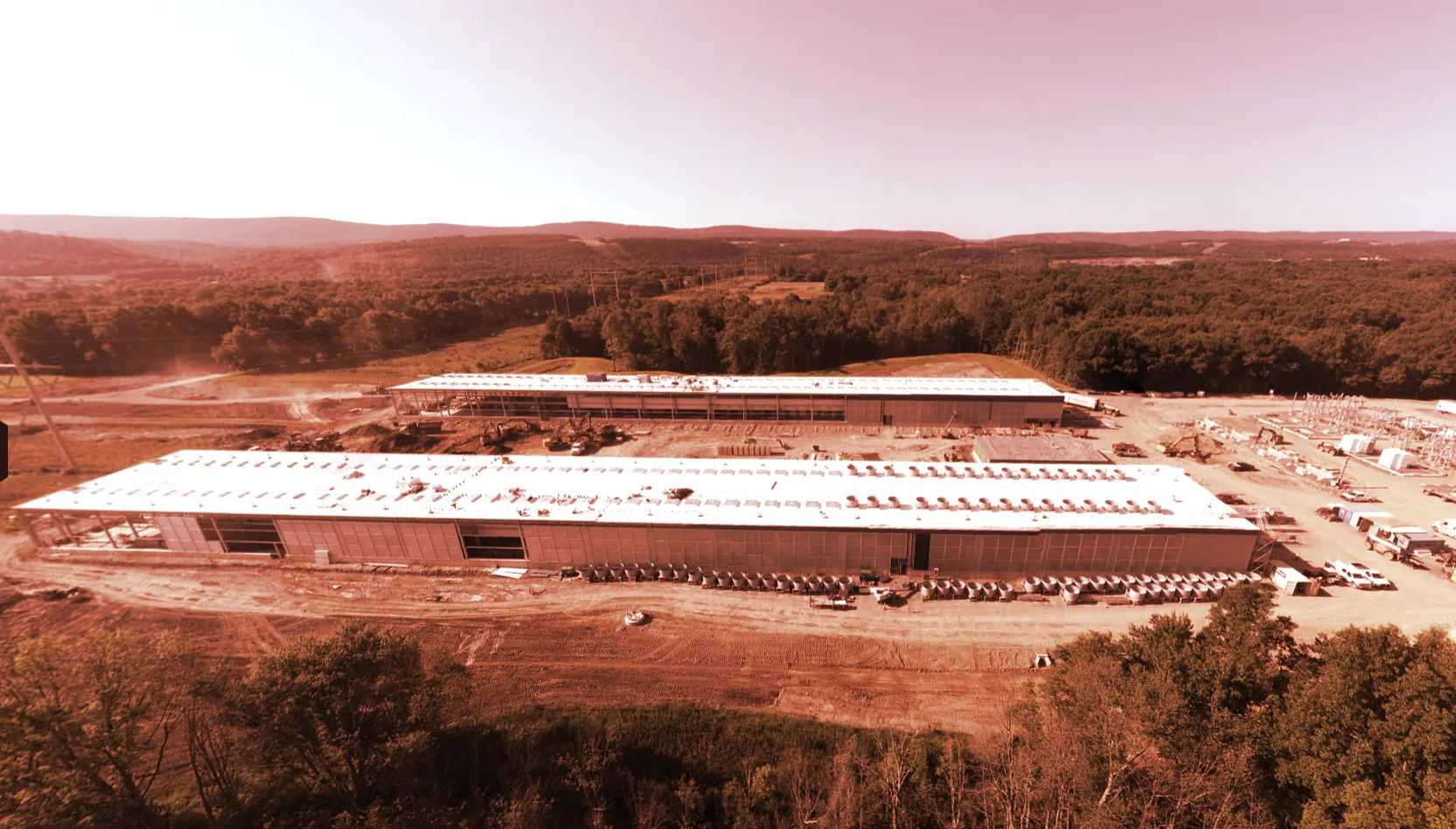 Nautilus is one of the first nuclear-powered Bitcoin mines in the U.S. Image: Terawulf.