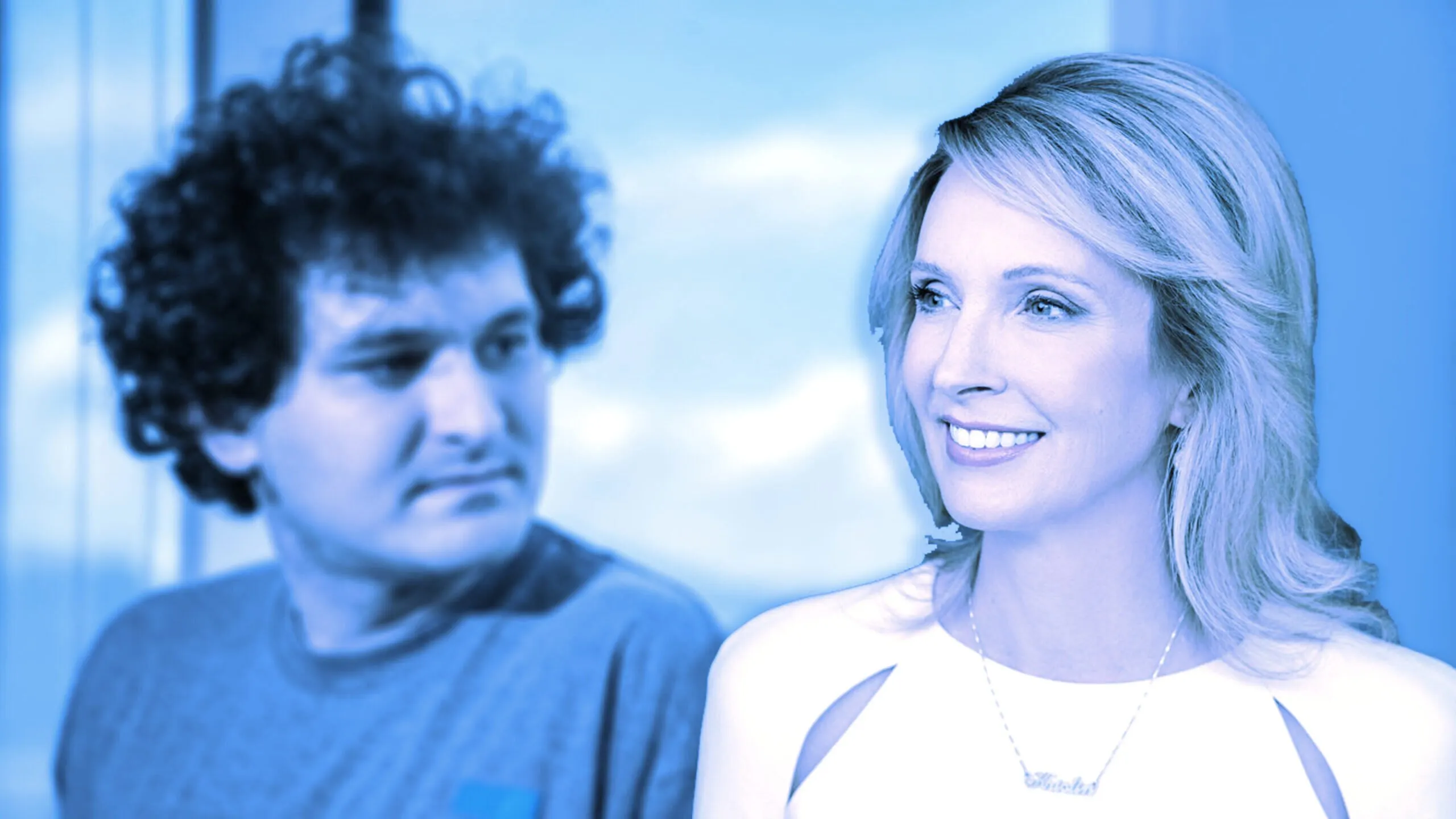 Sam Bankman-Fried and and Kristin Smith