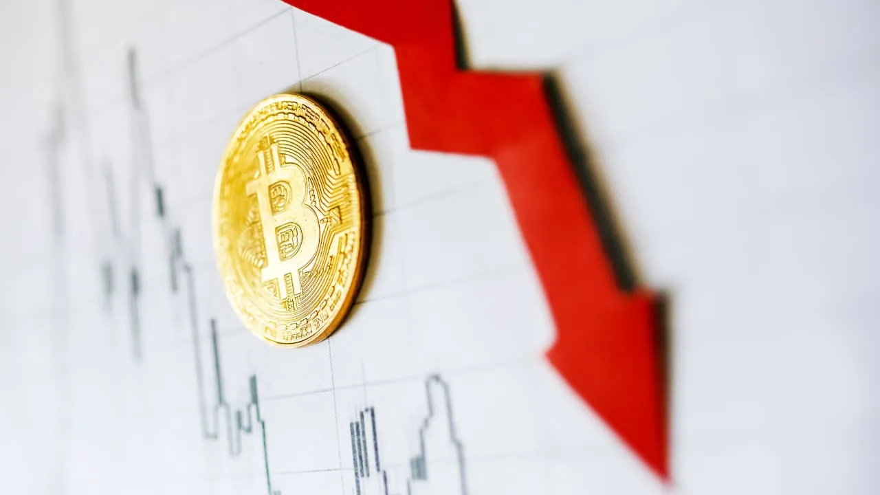 Bitcoin has fallen a long ways from its all-time high. Image: Shutterstock