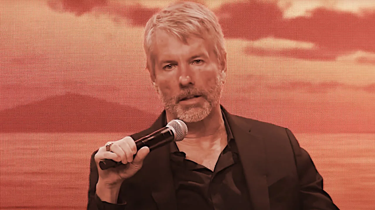 Michael Saylor, founder and chairman of MicroStrategy. Image: Swan Bitcoin/YouTube