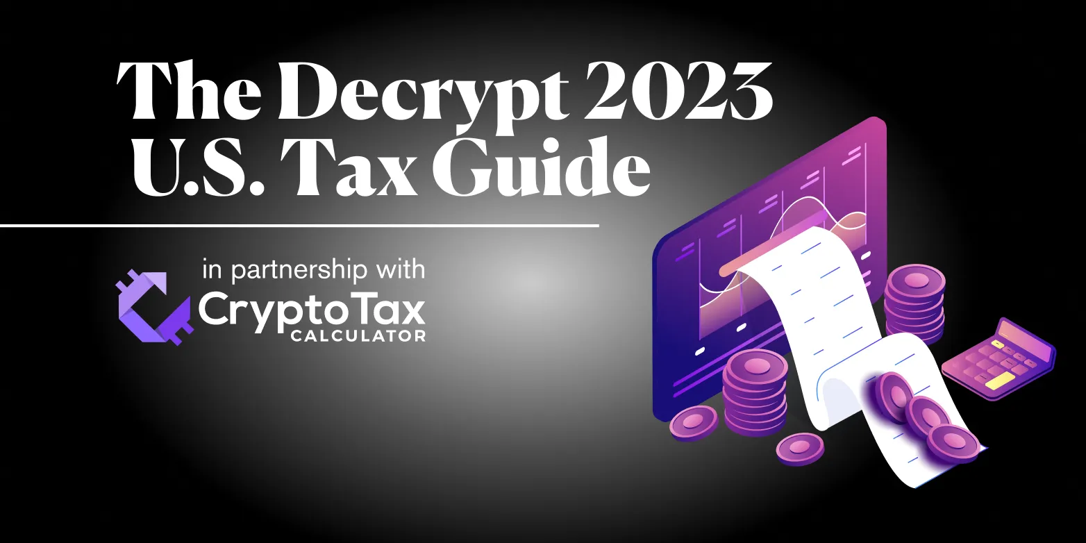 The Decrypt 2023 U.S. Tax Guide