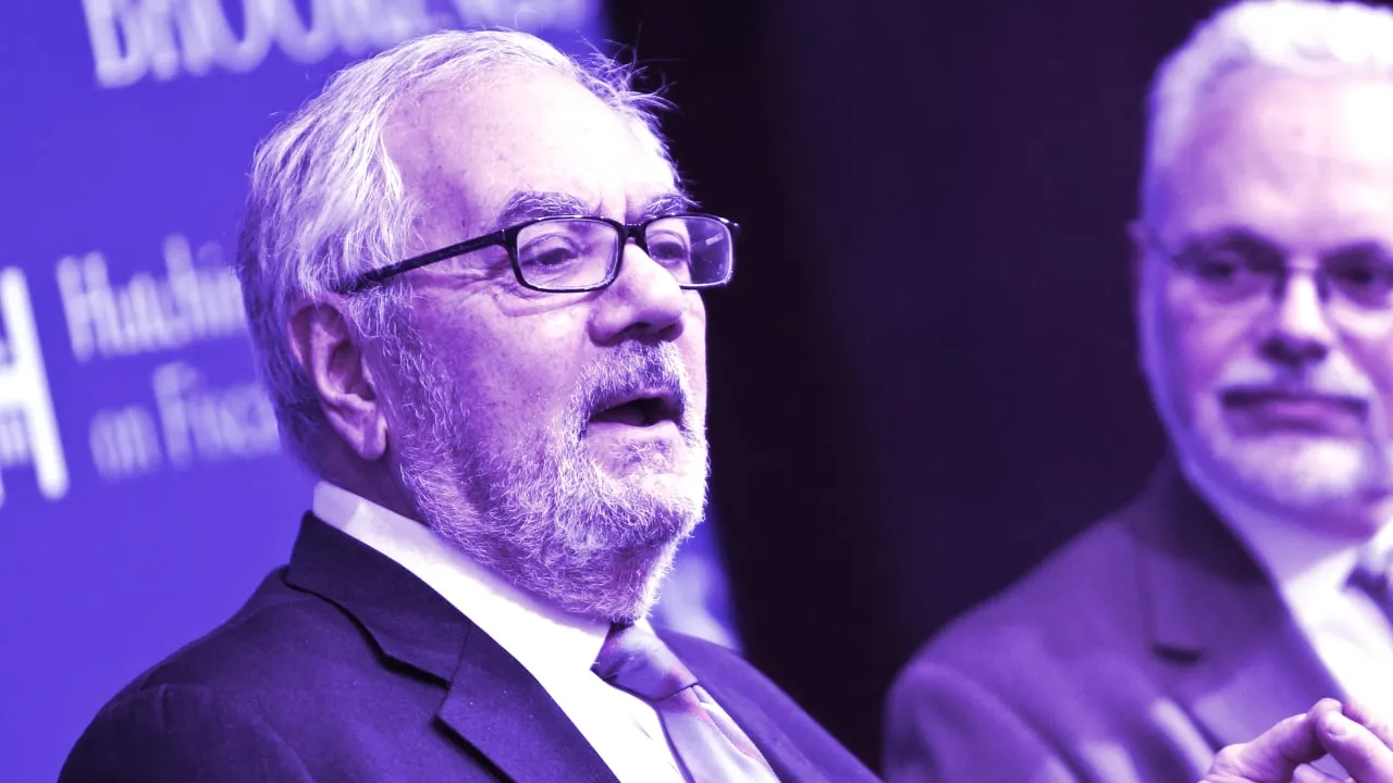 Barney Frank. Photo: Brookings Institute/Flickr.
