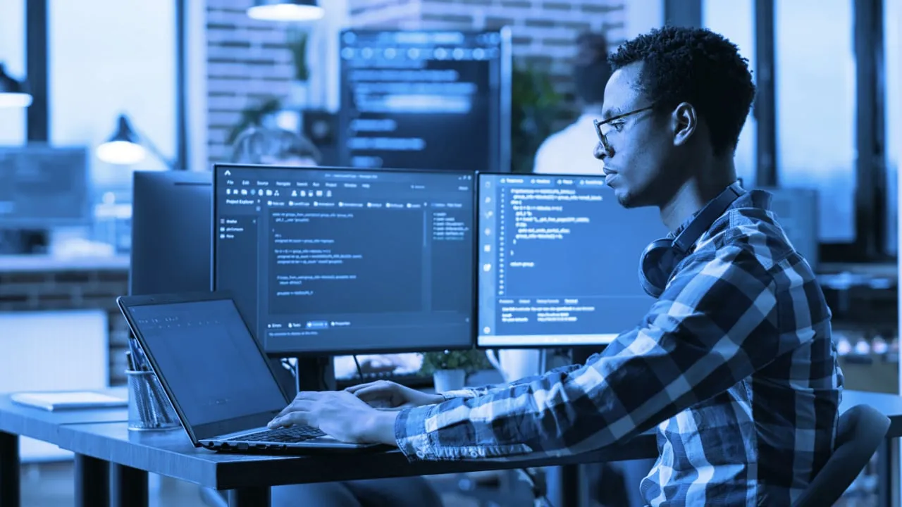 Developers with blockchain skills are in high demand. Image: Shutterstock.