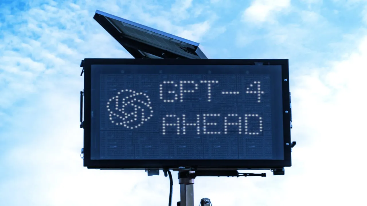 The launch of OpenAI's latest update has sent AI tokens soaring. Image: Shutterstock.