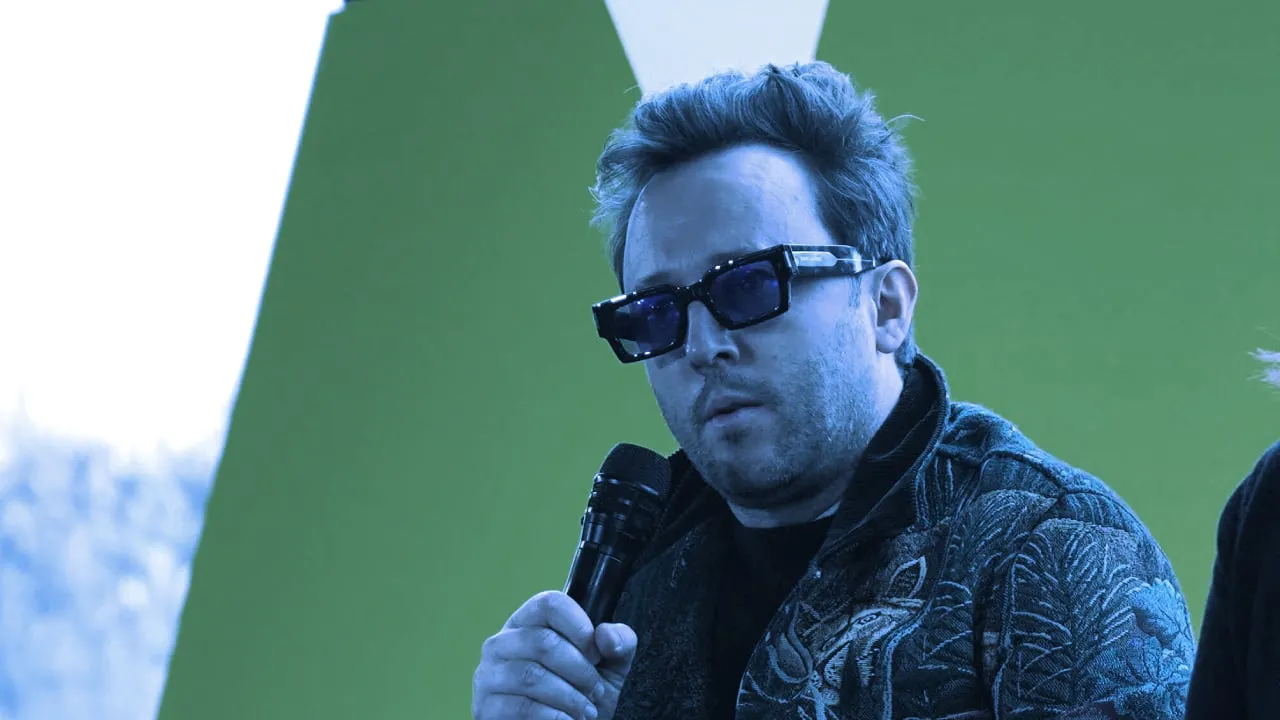 DJ Agoria is a French music producer and artist. Image: Decrypt.