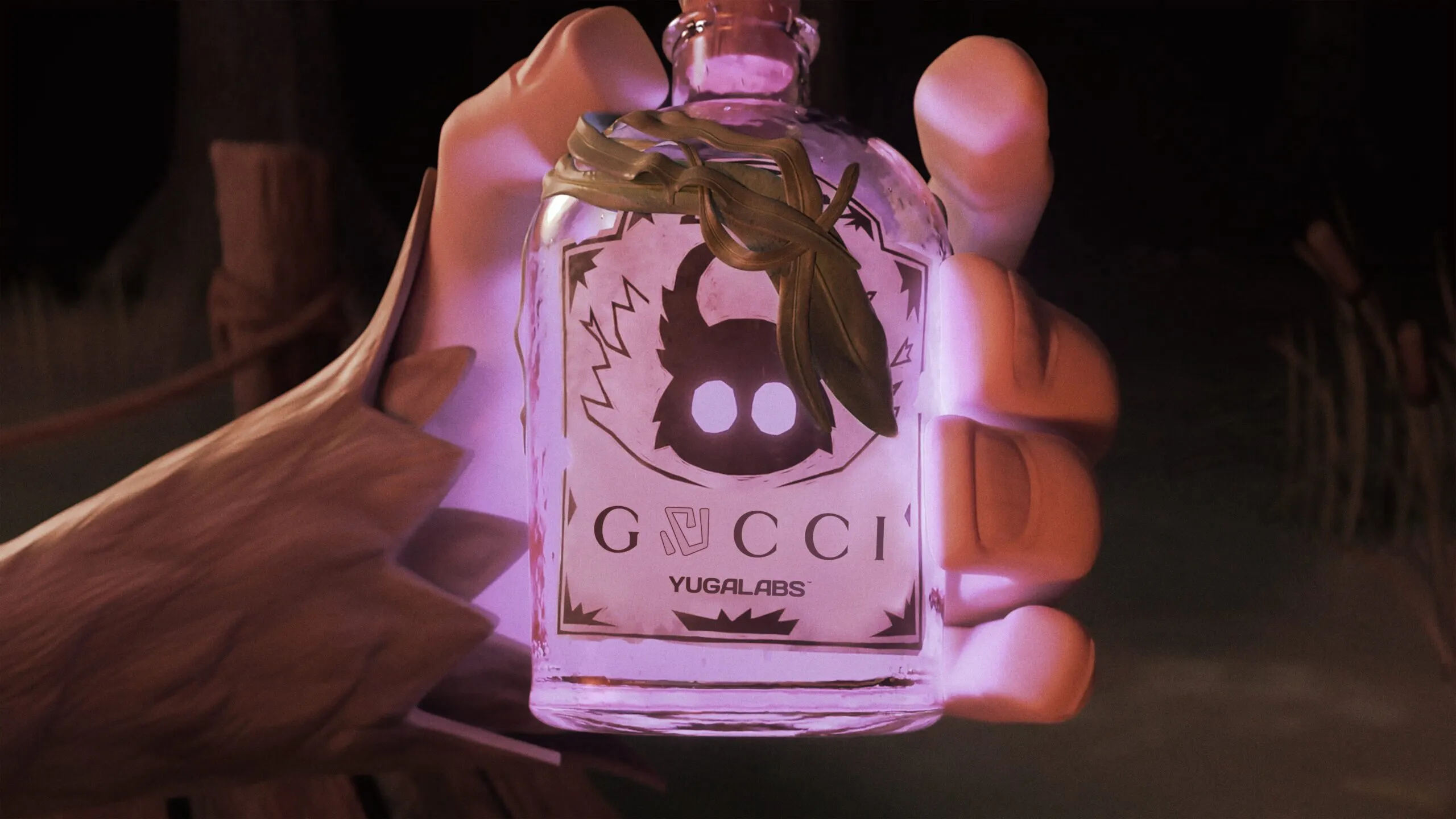 Yuga Labs and Gucci have announced a new metaverse partnership. Image: Yuga Labs/Gucci.