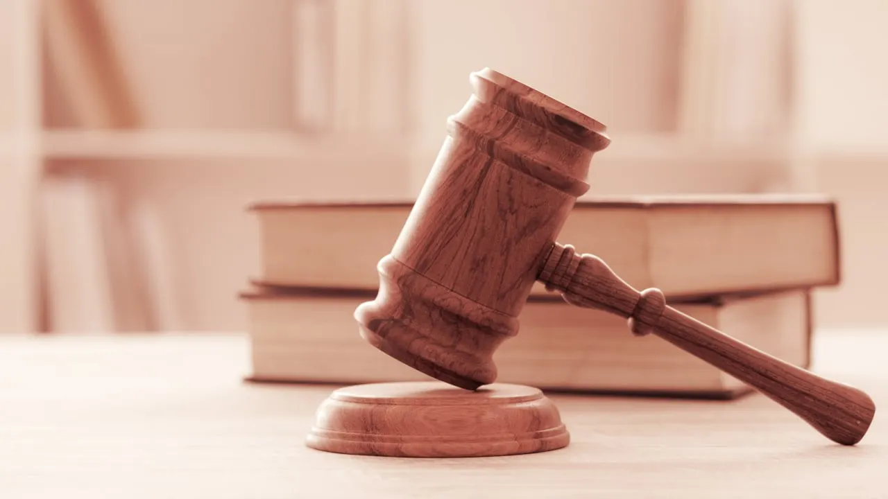 A judge's gavel. Image: Shutterstock