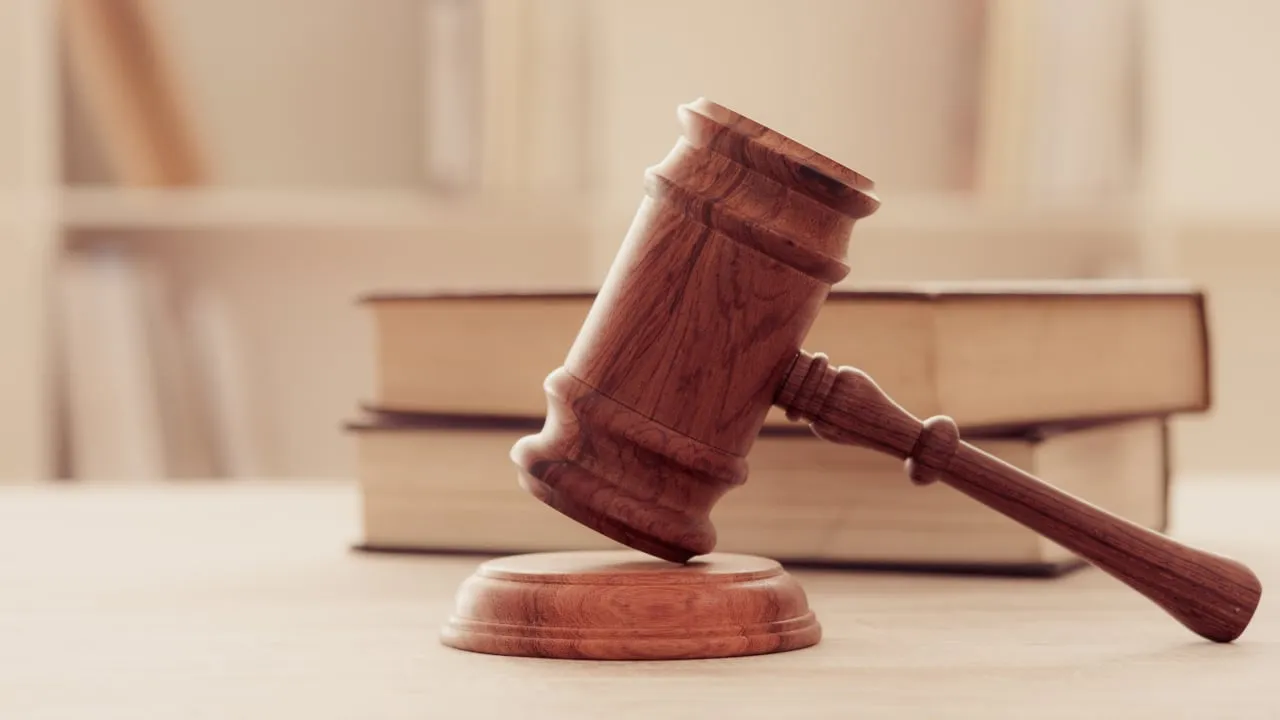 A judge's gavel. Image: Shutterstock