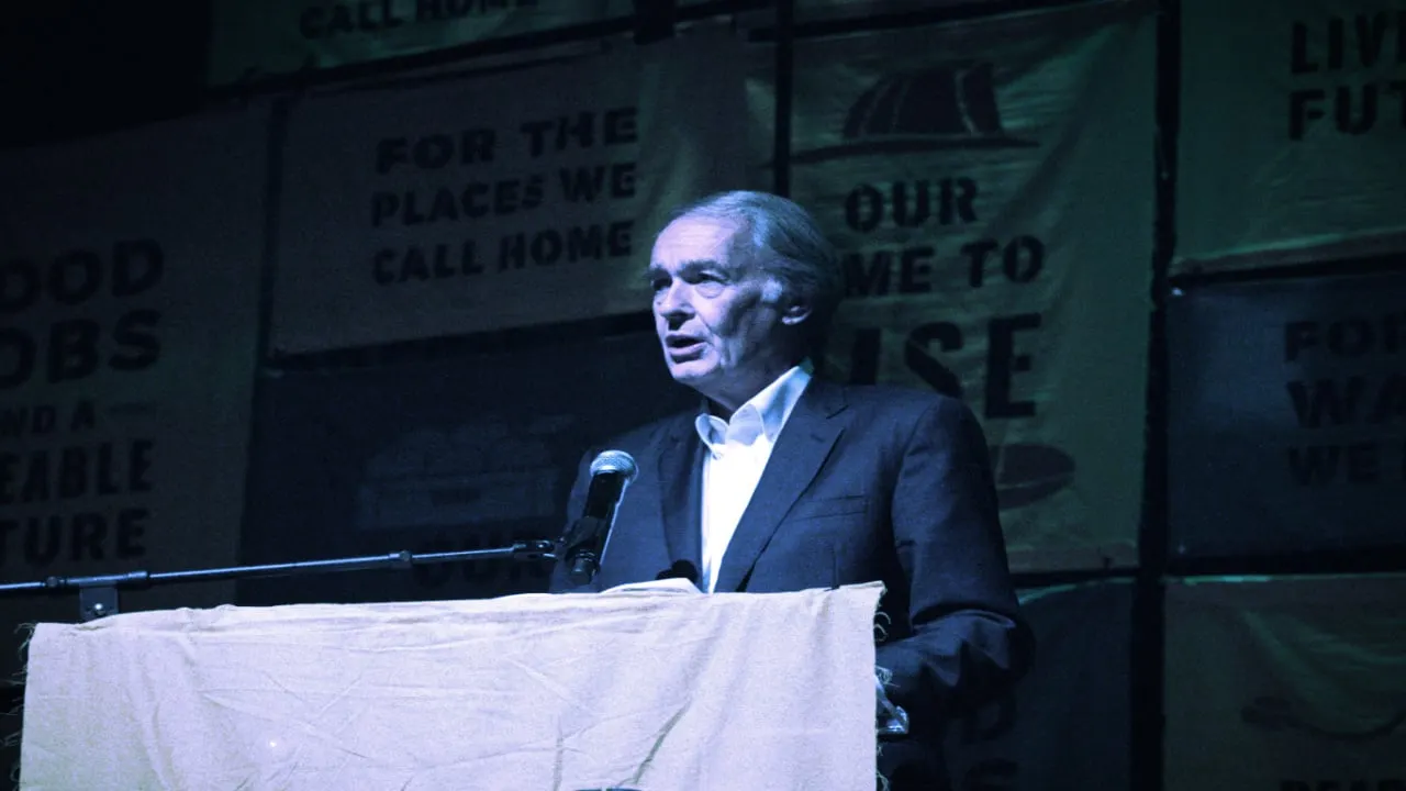 U.S. Senator Ed Markey is from the state of Massachusetts. Image: Shutterstock.