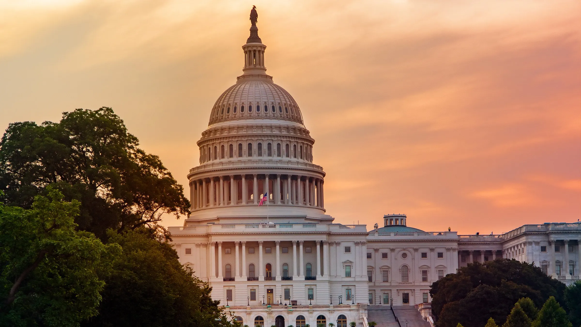 U.S. Capitol Building. Image: Shutterstock