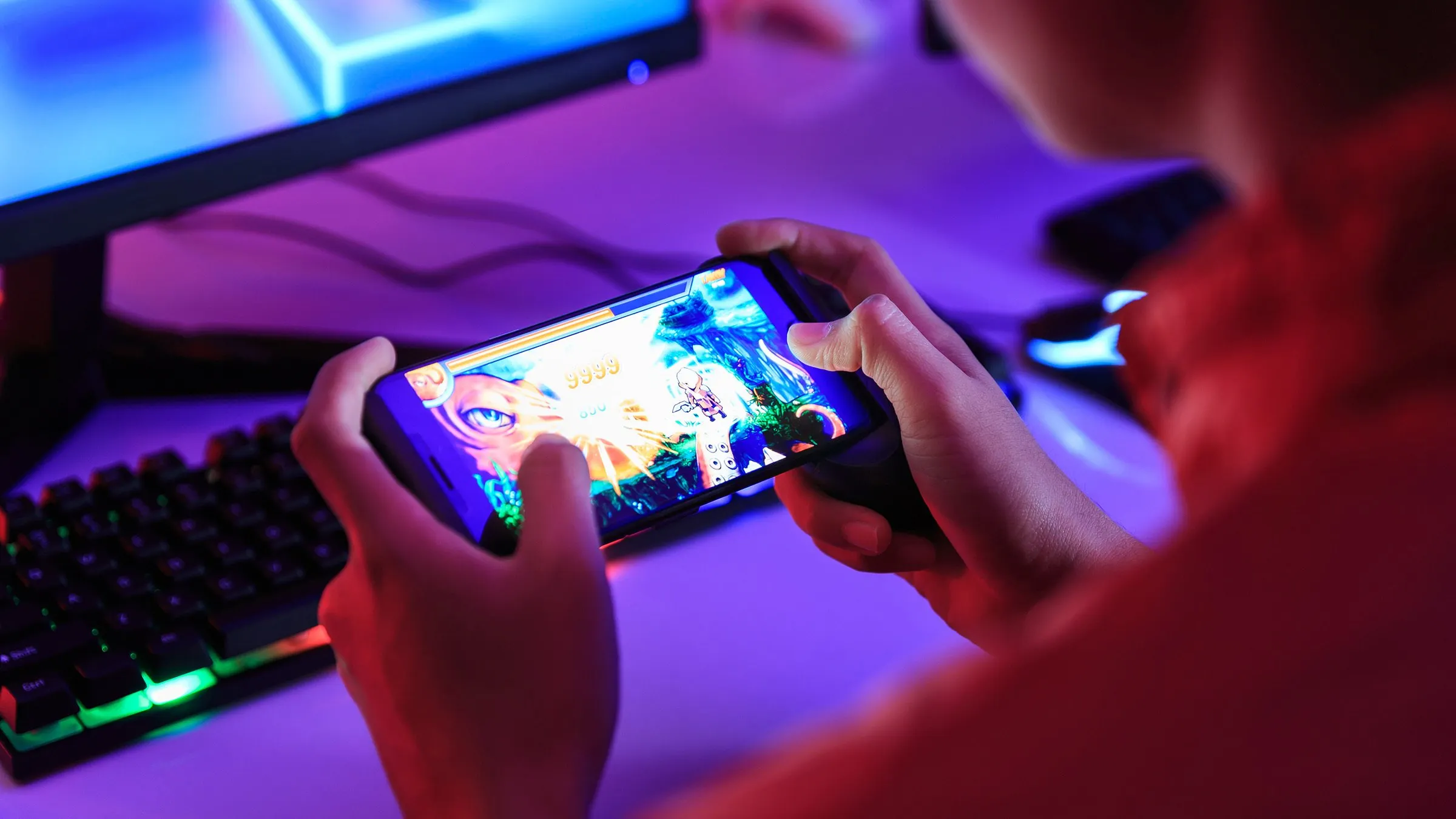 El 81% de gamers juega a través de teléfonos móviles, según estudio, Noticias