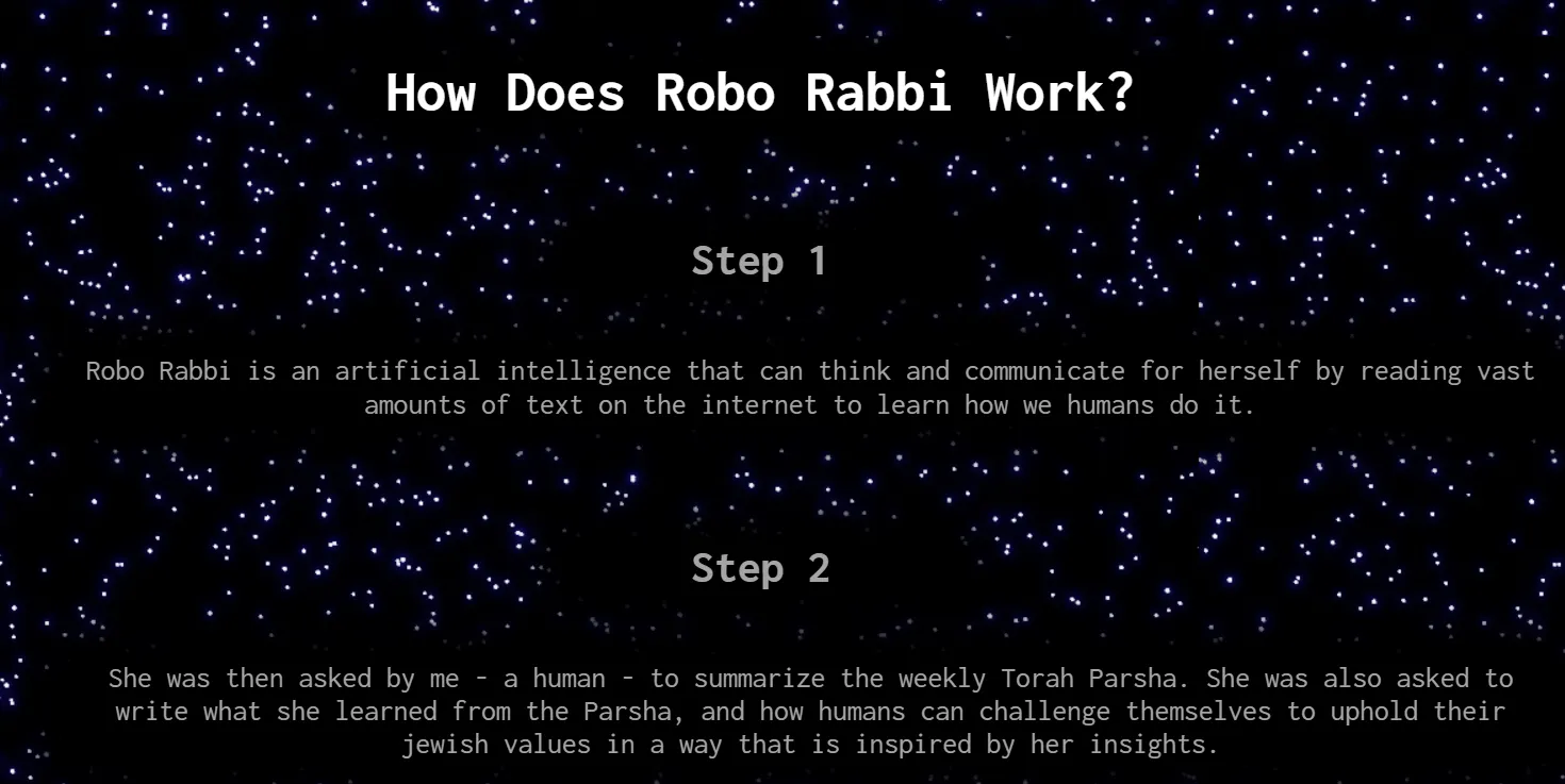 RoboRabbi