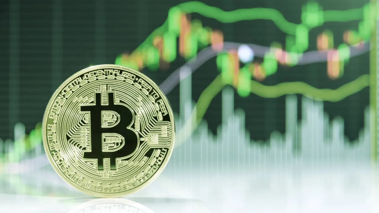 Bitcoin's price is up. Image: Shutterstock