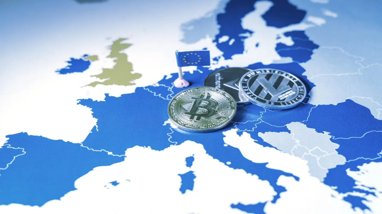 Markets in Crypto Assets (MiCA) is Europe's sweeping crypto regulatory framework. Image: Shutterstock.
