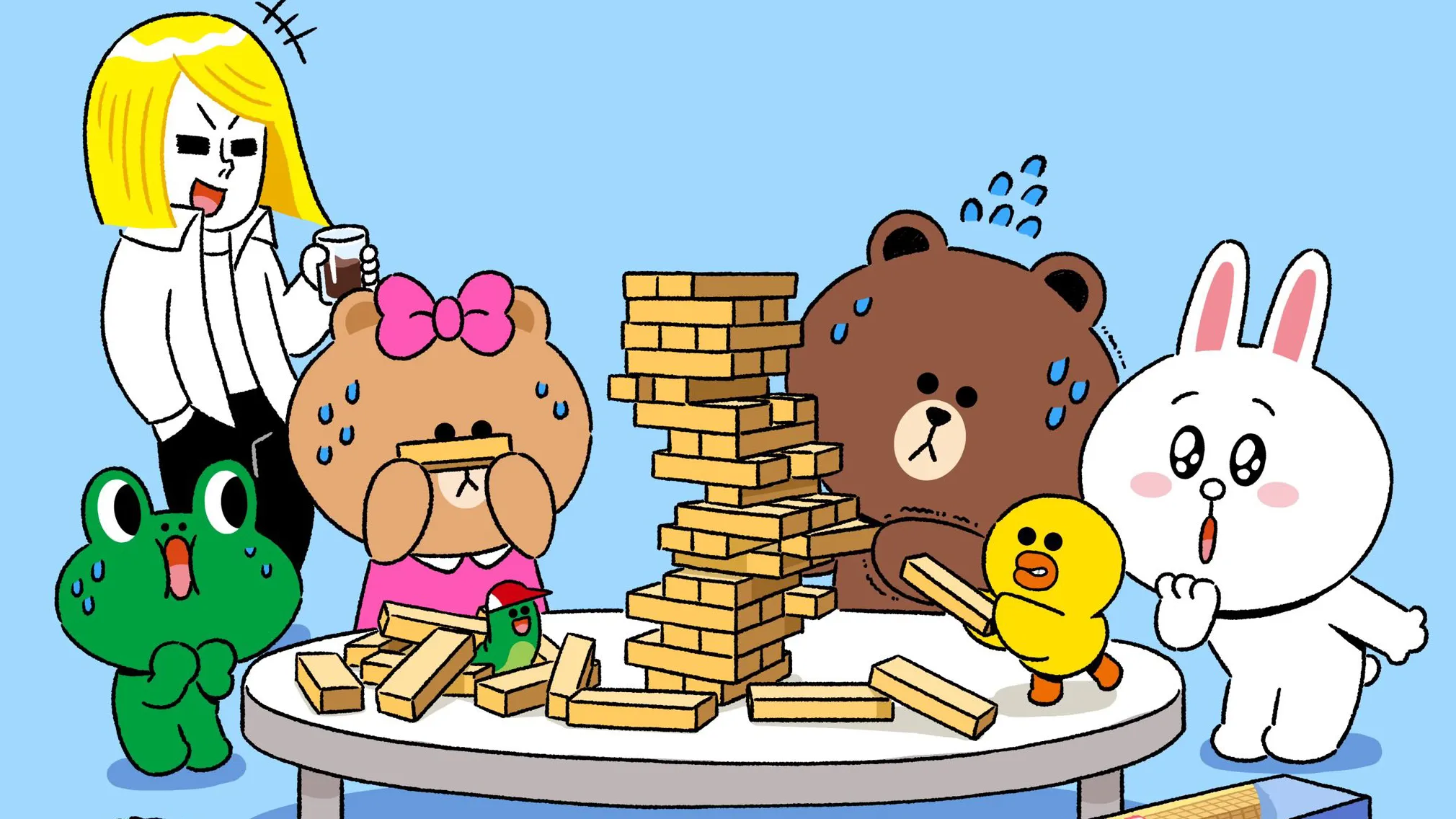 Azuki NFT Creator Chiru Labs Reveals Collab With Line Friends - Decrypt