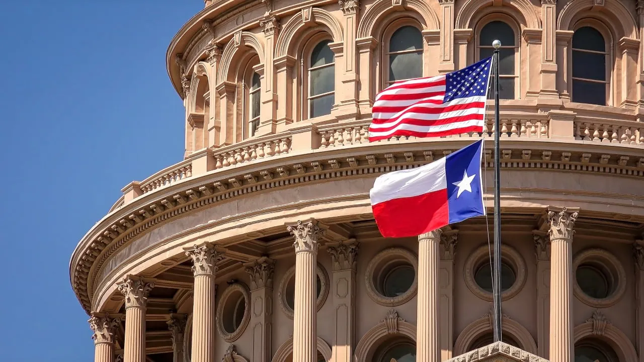 The Texas State Capitol. Image: Shutterstock