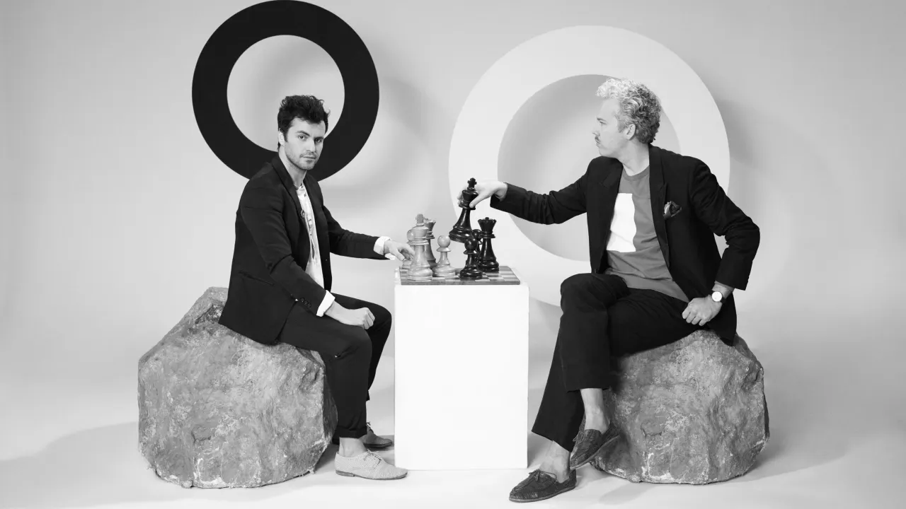 Polo and Pan playing chess. Image: Immortal.