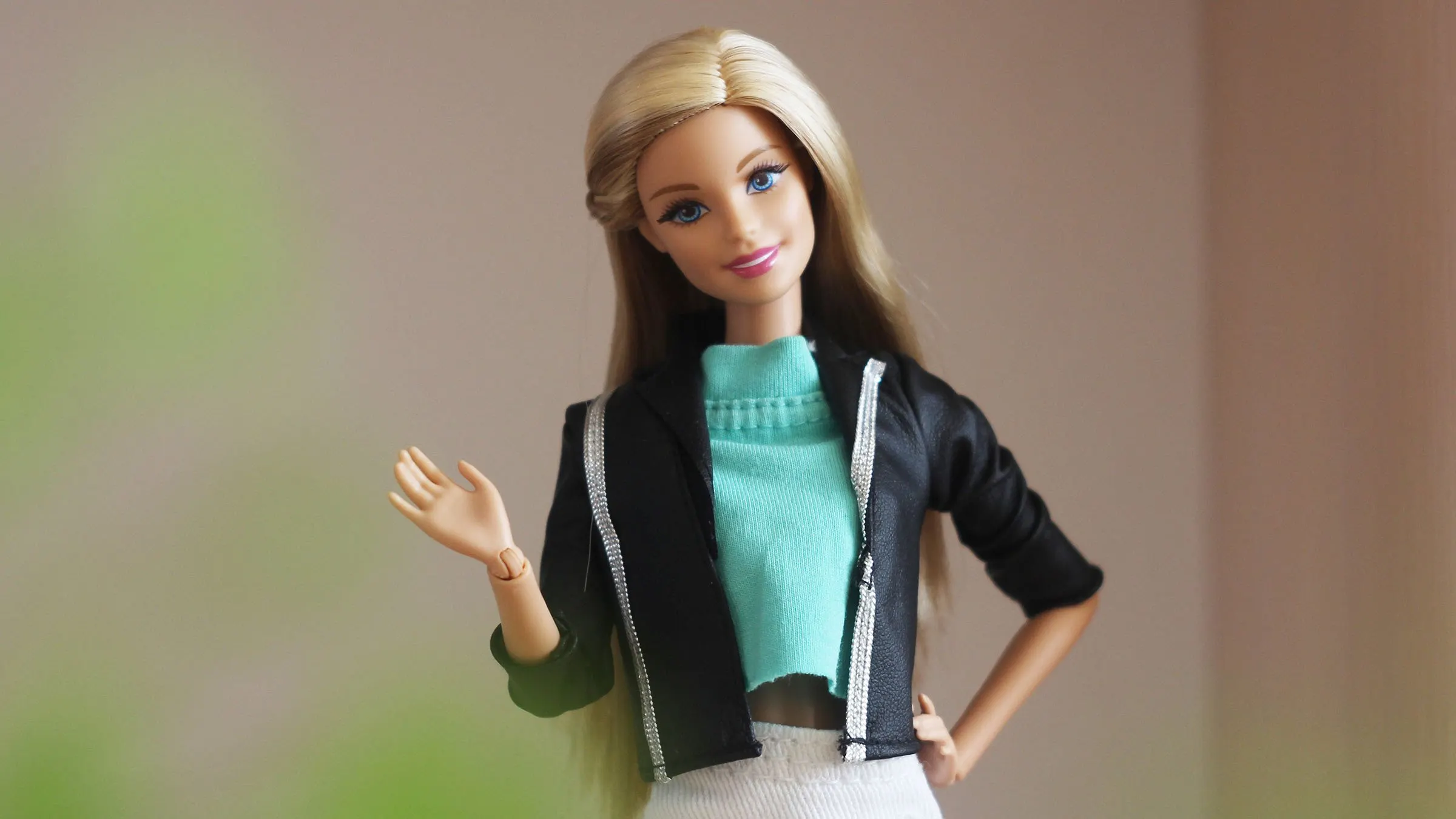 Authentic Authorization】Barbie Yoga Doll Original Barbie Sports