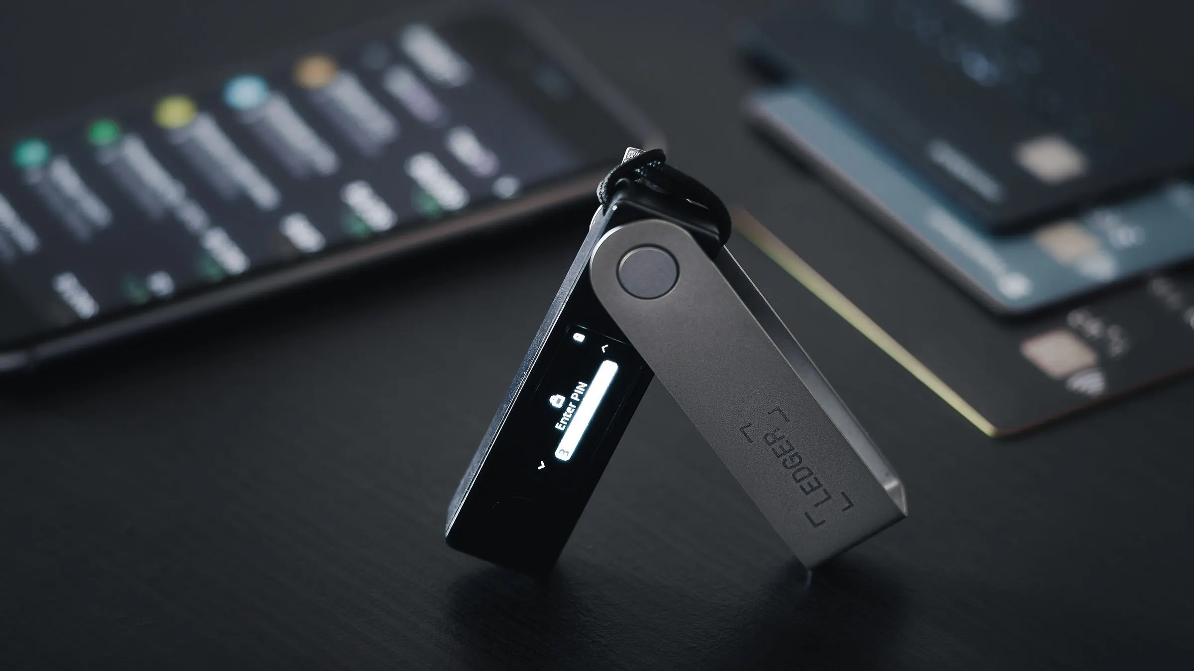 Ledger Nano X Cryptocurrency Hardware Wallet - COINBASE EDITION