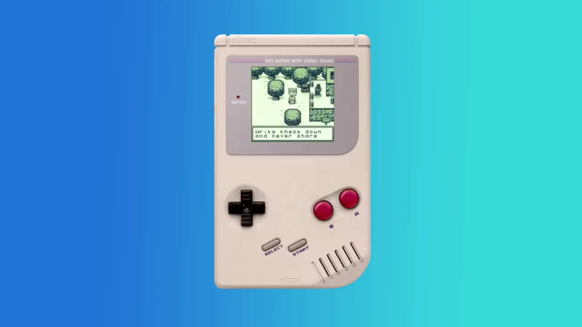 Pokémon Red and Blue were perfect for the Game Boy - Polygon