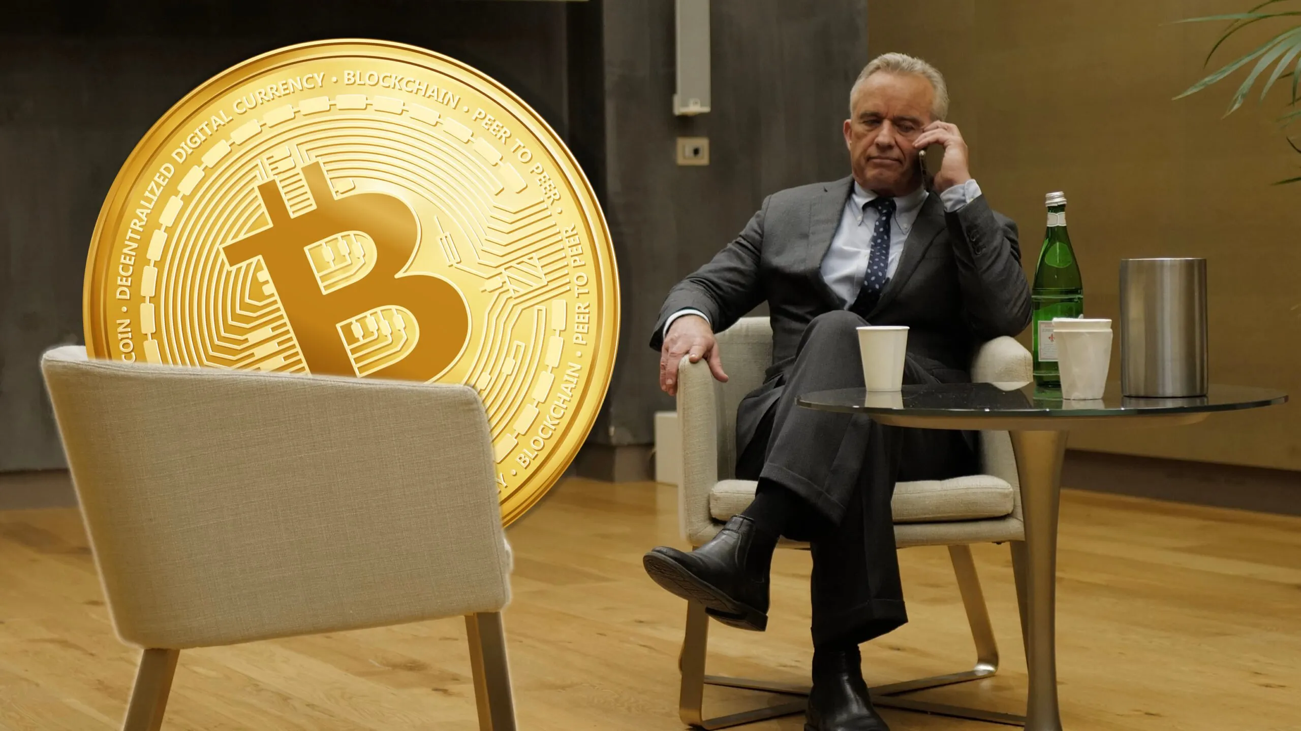 RFK Jr. Says He'd Make the Government Buy $615 Billion in Bitcoin