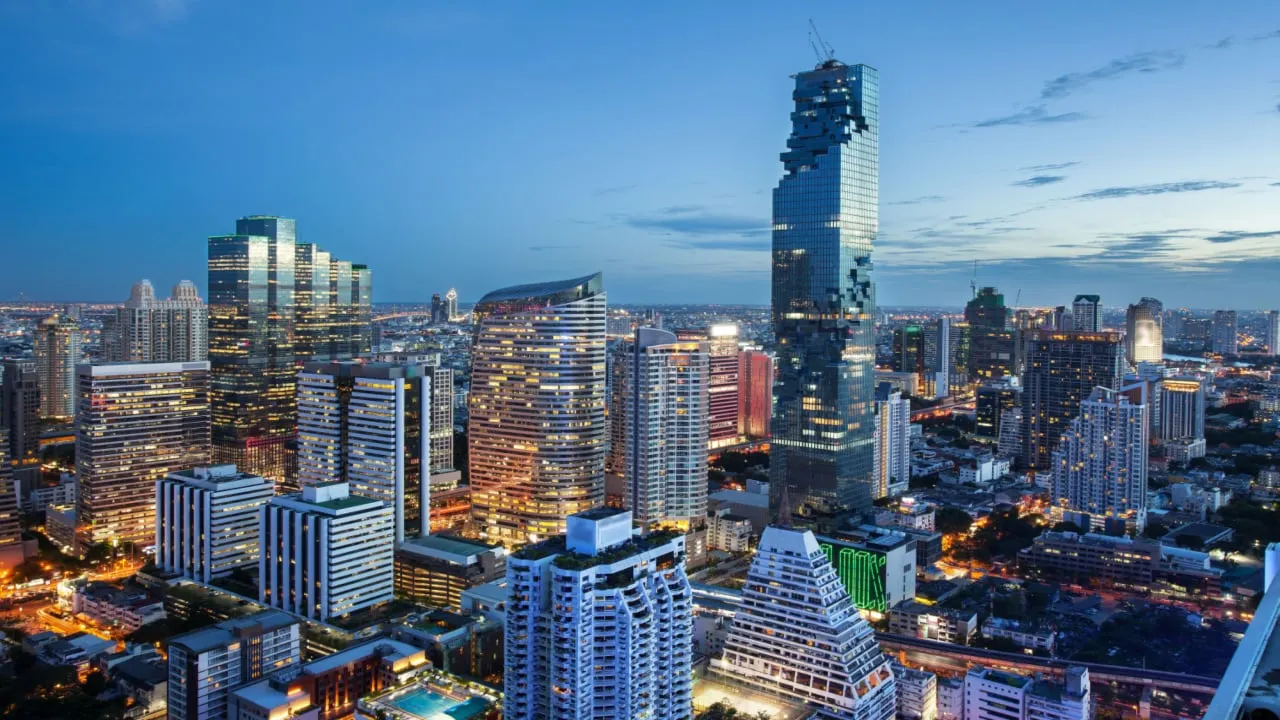 Bangkok skyline. Image: Shutterstock.