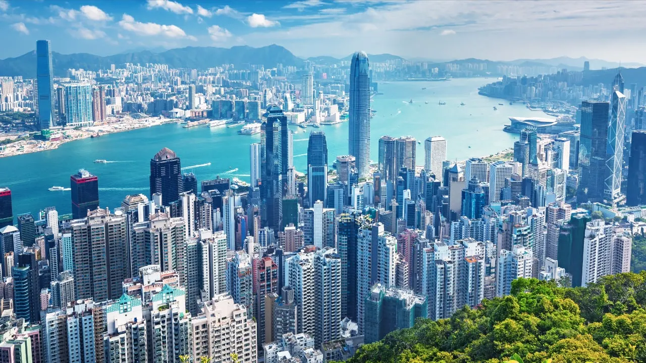 Hong Kong. Image: Shutterstock