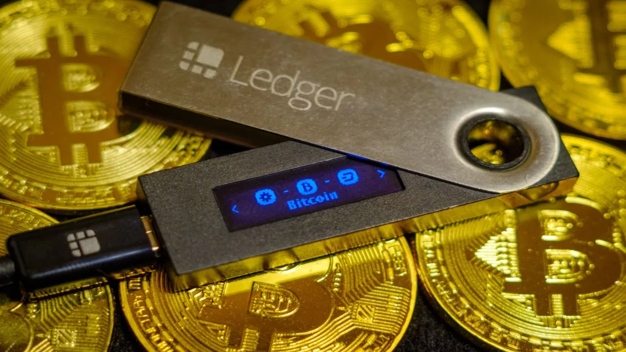Ledger is a hardware crypto wallet. Image: Shutterstock.
