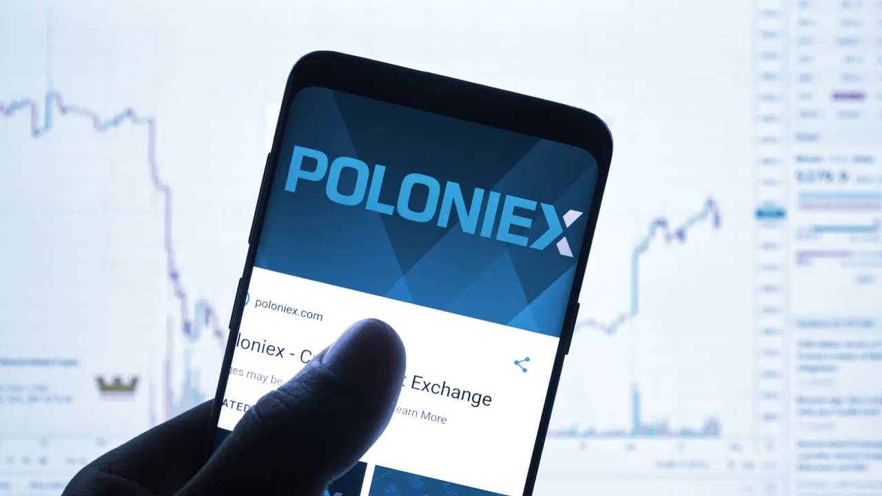 Poloniex. Image: Shutterstock