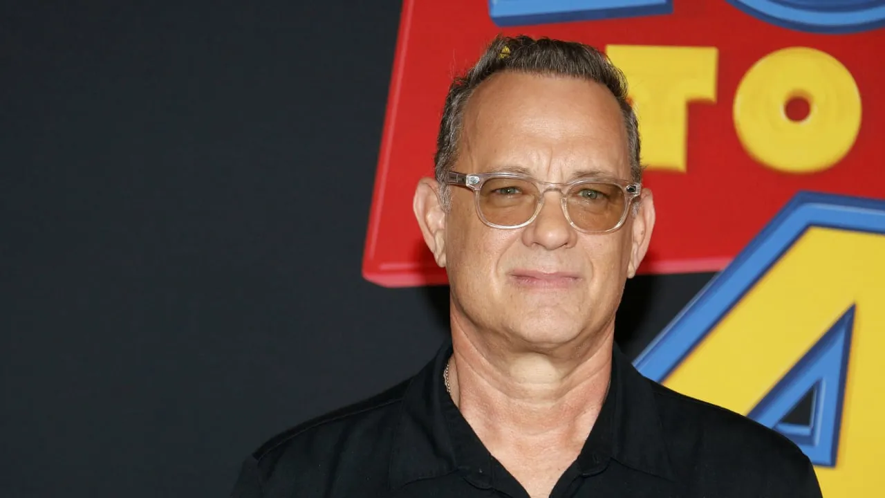 Tom Hanks recently commented on the inclusion of AI in the entertainment industry. Image: Shutterstock.