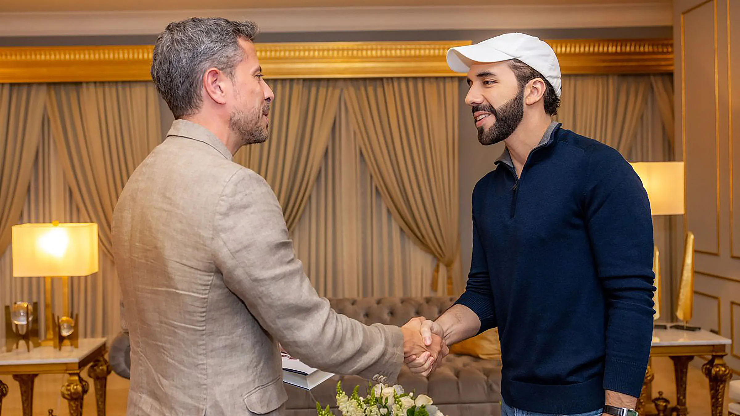 Bitcoin Standard author Saifedean Ammous joins El Salvadorian president Nayib Bukele's crypto team. Image: The National Bitcoin Office (ONBTC) of El Salvador