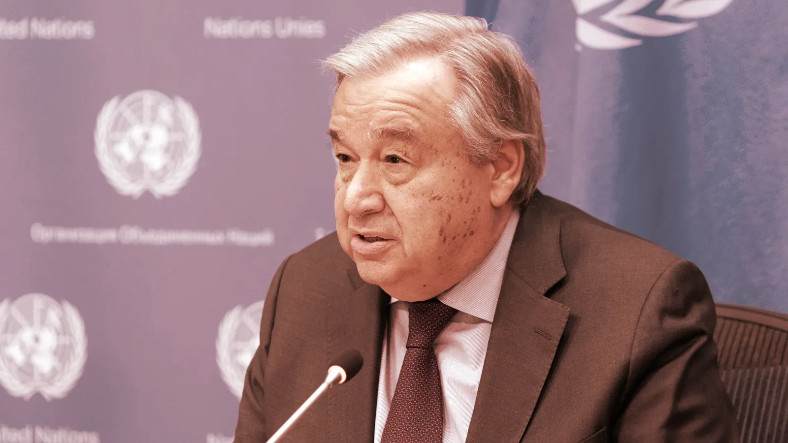 Image: Secretary-General of the United Nations, António Guterres. Image:  Shutterstock.