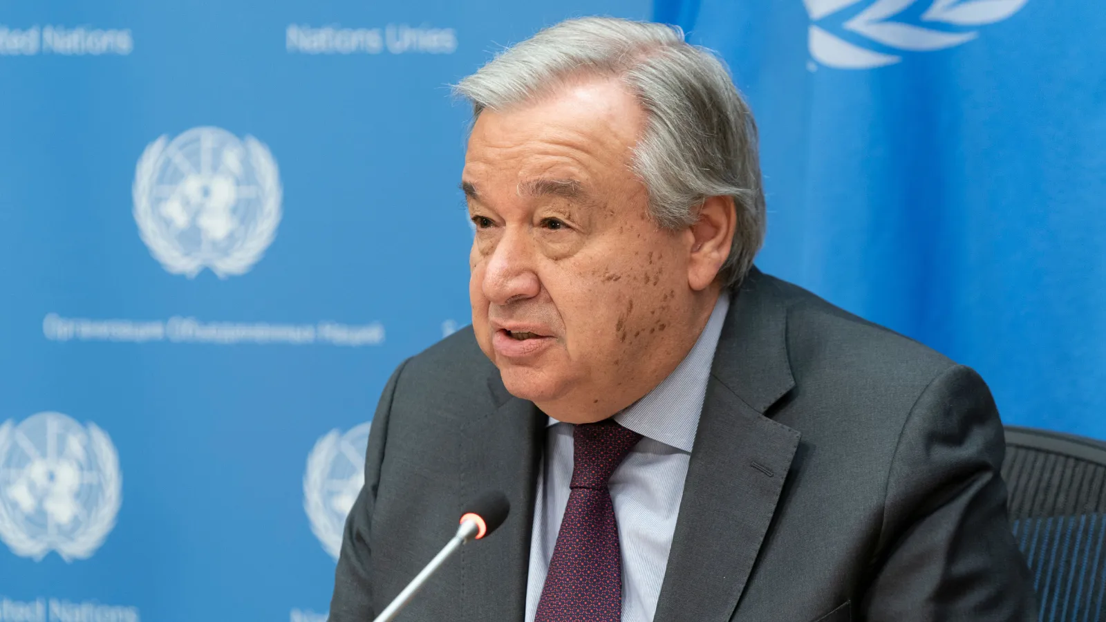 Image: Secretary-General of the United Nations, António Guterres. Image:  Shutterstock.