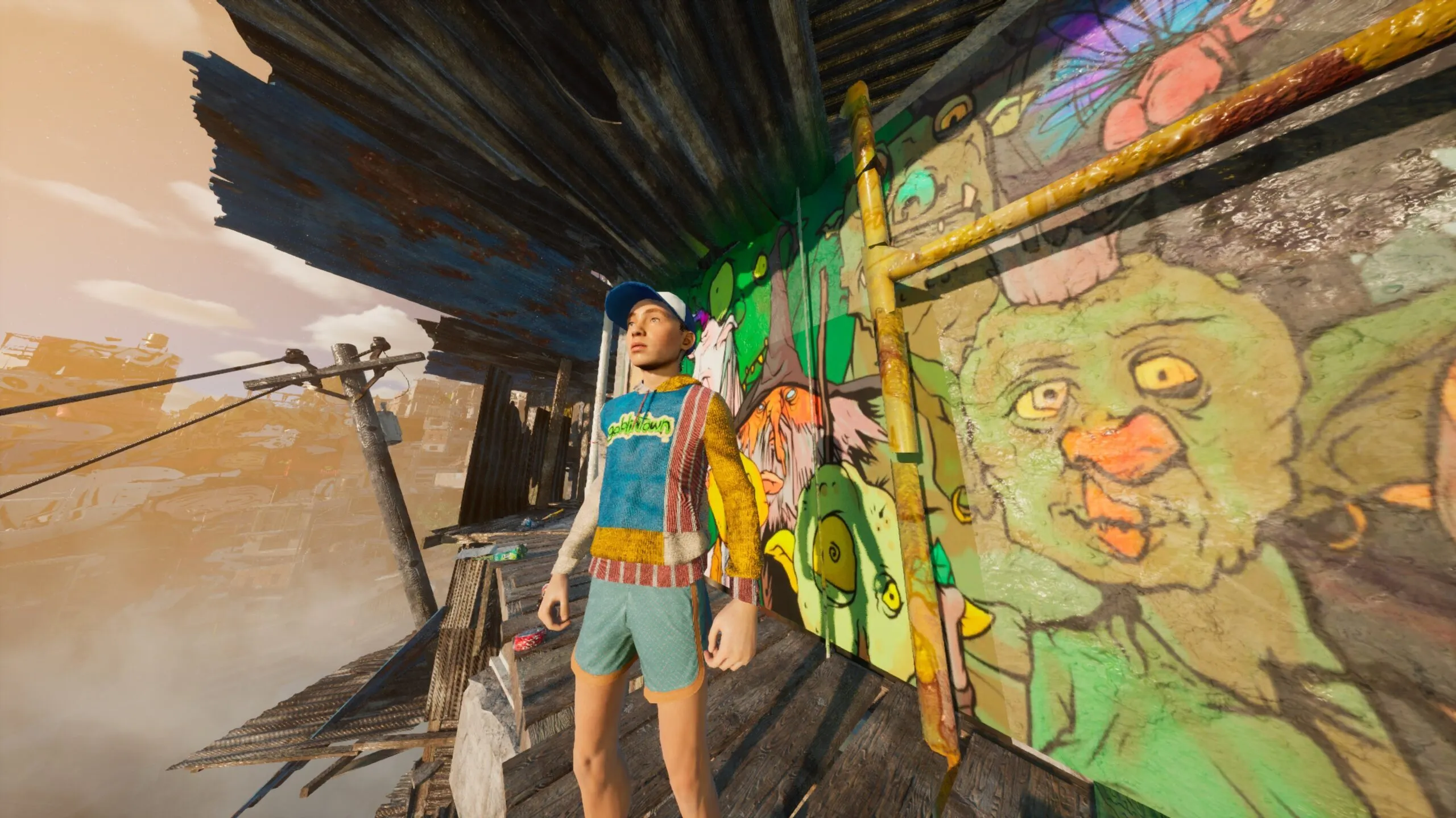 A screenshot from the PC game "Only Up." Image: SCKR Games